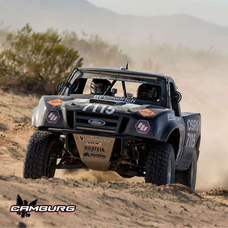 Camburg 98-00 Ford Ranger 2WD Performance Lift Kit w/ Fox 2.0 Coilovers thumbnail 5