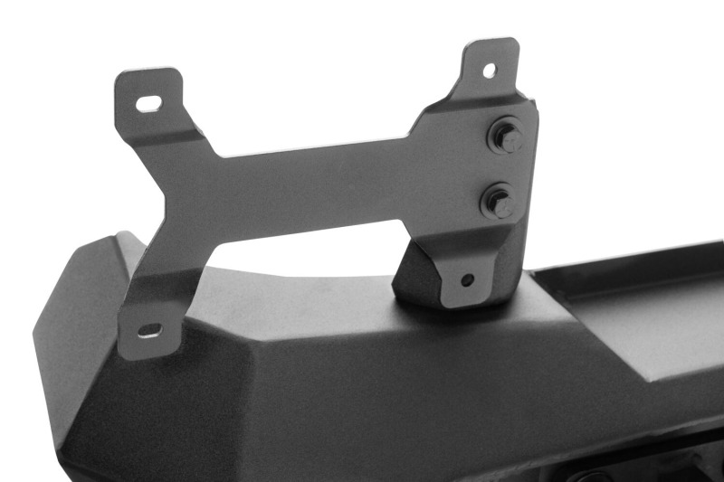 Go Rhino 07-18 Jeep Wrangler JK/JKU Trailline Rear Full Width Bumper - Tex. Blk