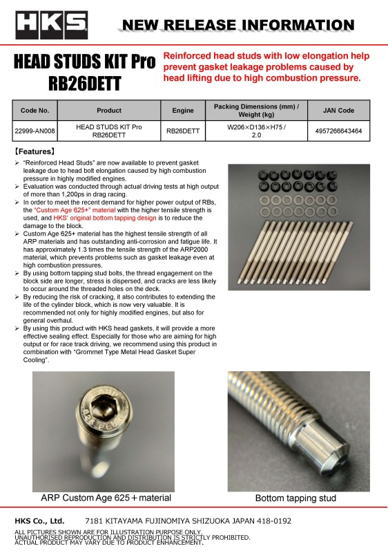 HKS Head System