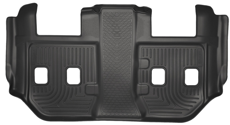 Husky Liners 2015 Chevrolet/GMC Suburban/Yukon XL WeatherBeater Black Third Seat Floor Liners thumbnail 8