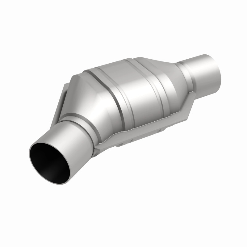 MagnaFlow Universal Catalytic Converter 2.25 Angled Inlet Rear CA thumbnail 3