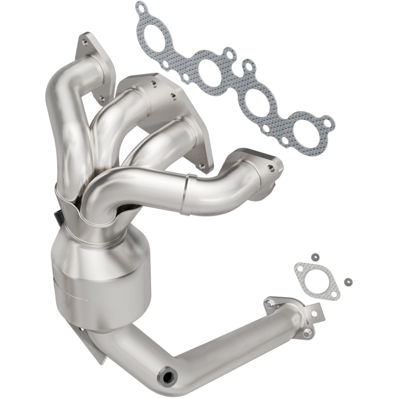 MagnaFlow Direct Fit Catalytic Converter 05-11 Volvo XC90 4.4L Front thumbnail 2