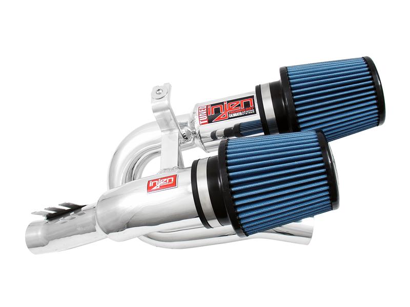 Injen 12-16 BMW 328i F30 N20/N26 2.0L (t) 4cyl Polished Short Ram Intake w/MR Tech & Air Box w/Scoop