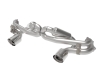 aFe MACH Force XP 2.25in-2.5in 304SS Exhaust Cat-Back 20-22 Porsche Cayman GT4 (718) - Polished Tips thumbnail 9