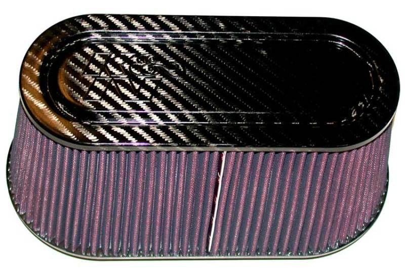 Universal Air Filter - Carbon Fiber Top & Base
Universal Air Filter-Carbon Fiber Top and Base