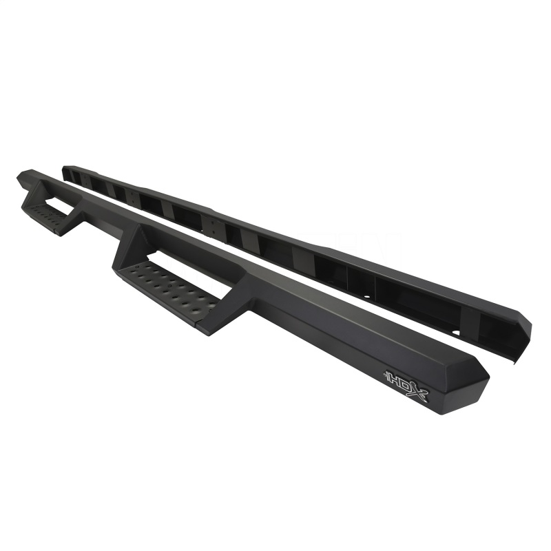 Westin Toyota Tundra CrewMax 2022 Drop Nerf Step Bars - Textured Black thumbnail 3