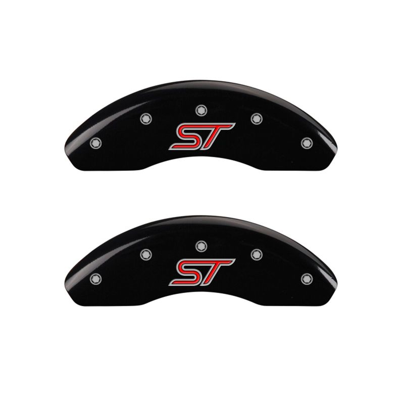 MGP 4 Caliper Covers Engraved Front & Rear ST Black finish silver ch thumbnail 5