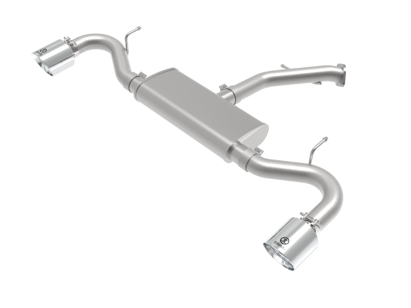 AFE Exhaust Axle Back