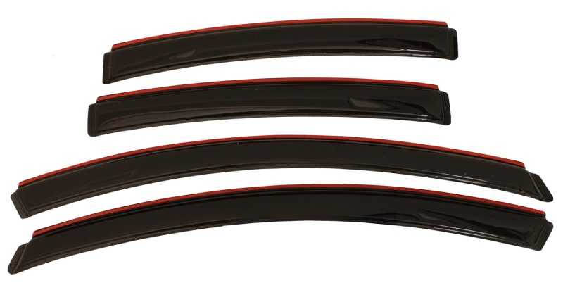 AVS 11-17 Buick Regal Ventvisor In-Channel Front & Rear Window Deflectors 4pc - Smoke thumbnail 5