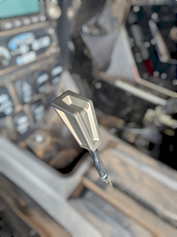 Elektric Offroad 2020+ Polaris Rzr Pro Xp/Pro R/ Turbo R Volt Shift Knob Anodized Gun Metal