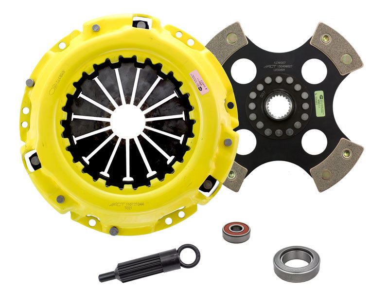 ACT 1987 Toyota 4Runner HD/Race Rigid 4 Pad Clutch Kit thumbnail 4