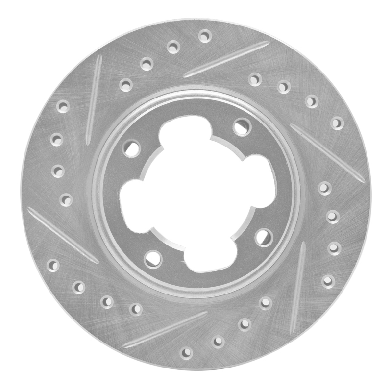 RNC Brake Rotor - Drill & Slot