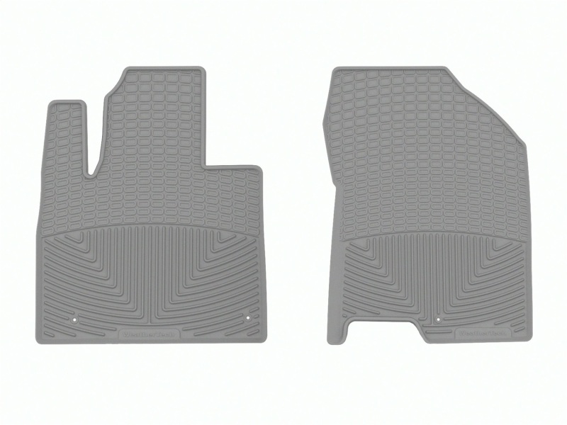 WT Rubber Mats - Front - Grey