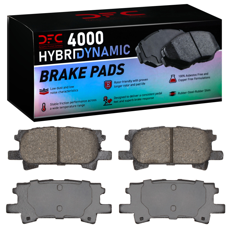 DFC 4000 HybriDynamic Brake Pads