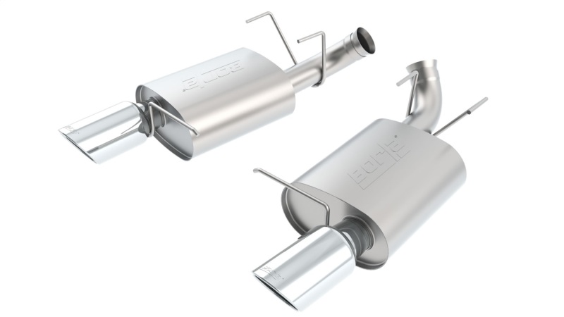 Borla 11-12 Mustang Shelby GT500 2dr 5.4L 8cyl S-Type SS Exhaust (rear section only) thumbnail 6