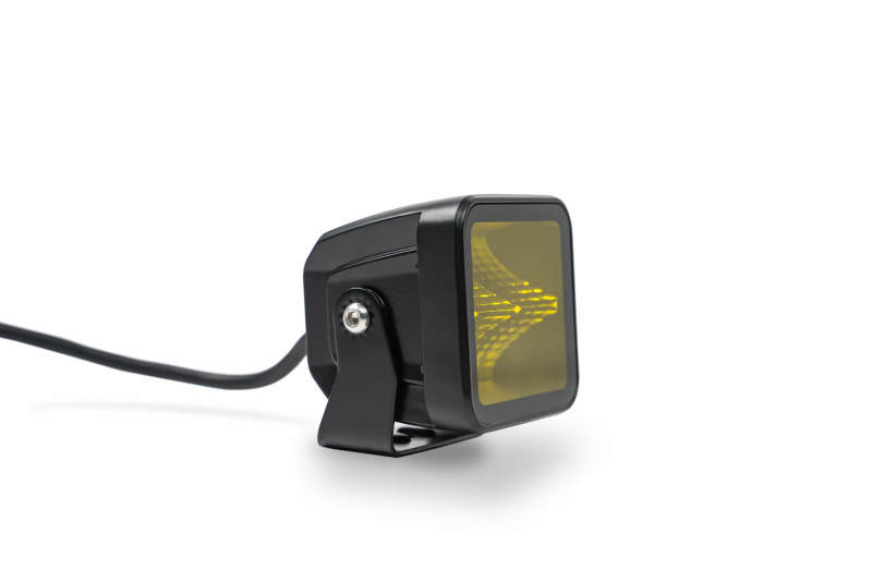 DV8 Offroad 3in Elite Series LED Amber Pod Light thumbnail 9