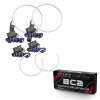 Oracle Dodge Durango 11-13 Halo Kit - ColorSHIFT w/ BC1 Controller thumbnail 8