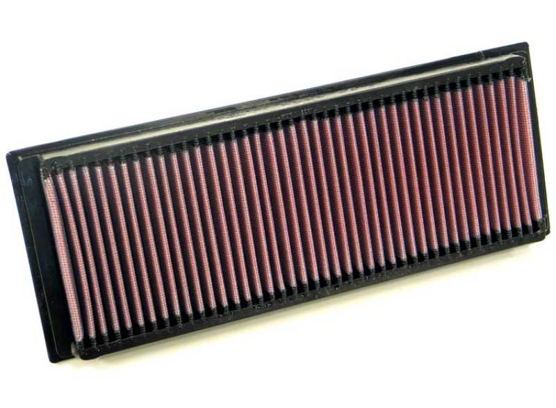 K&N Replacement Air Filter MERCEDES BENZ SLK32 3.2L-V6 S/C; 01-03 (Two Filters Required) thumbnail 2