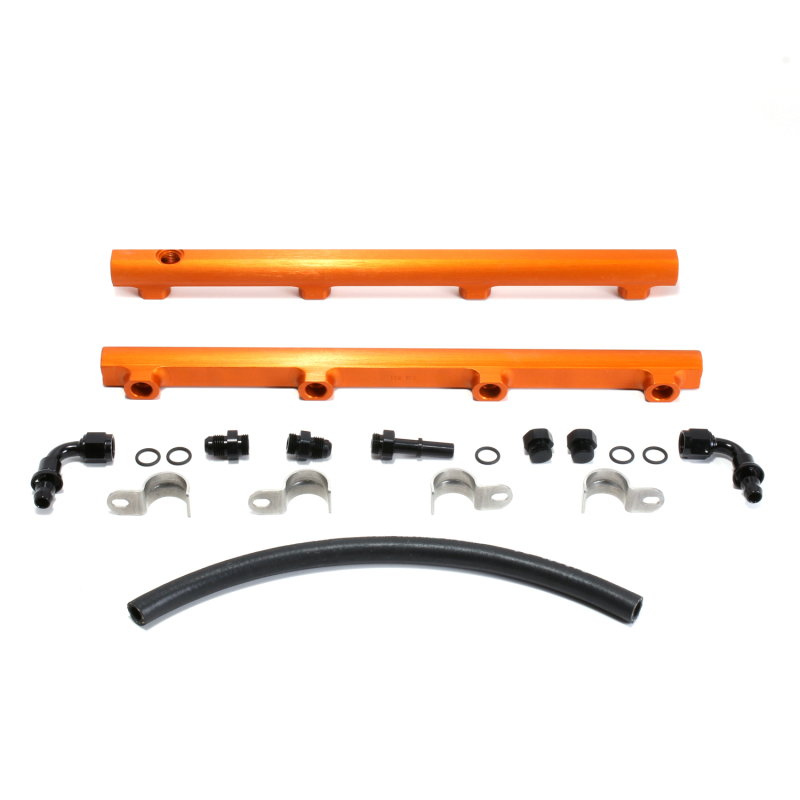 BBK 05-14 Dodge Hemi 5.7/6.1 High Flow Billet Aluminum Fuel Rail Kit (Non Trucks) thumbnail 2