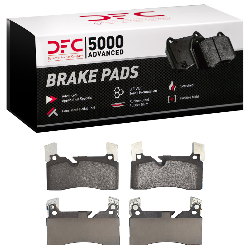 DFC 5000 Advanced Low Met Brake Pads