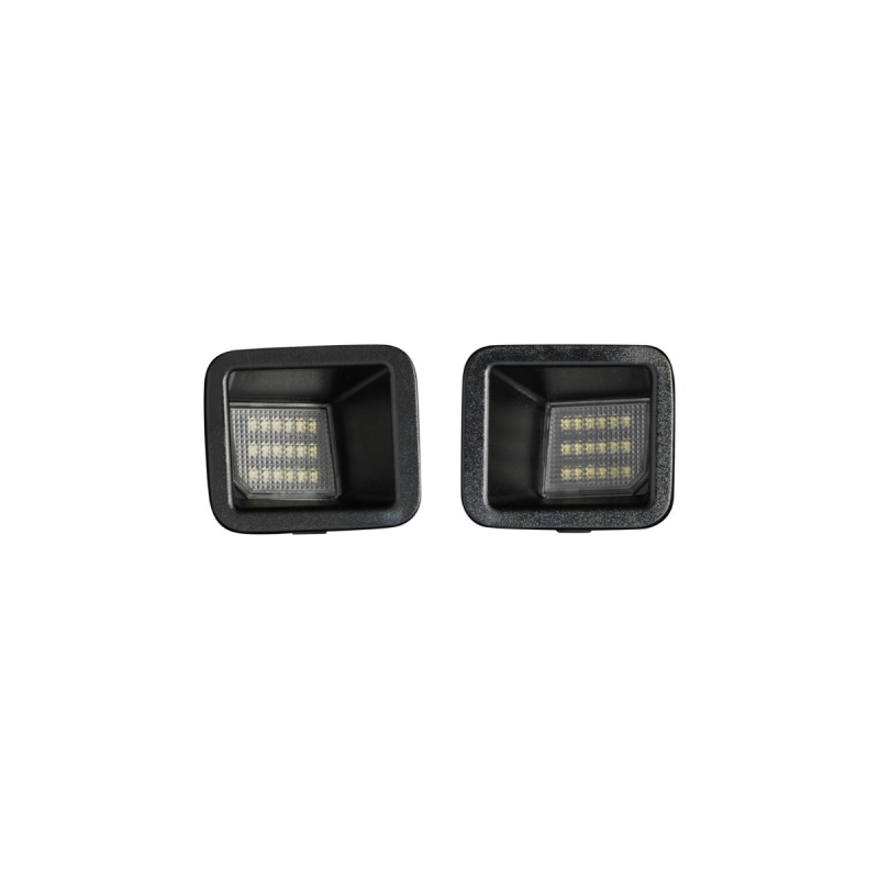 FRM License Plate Lights