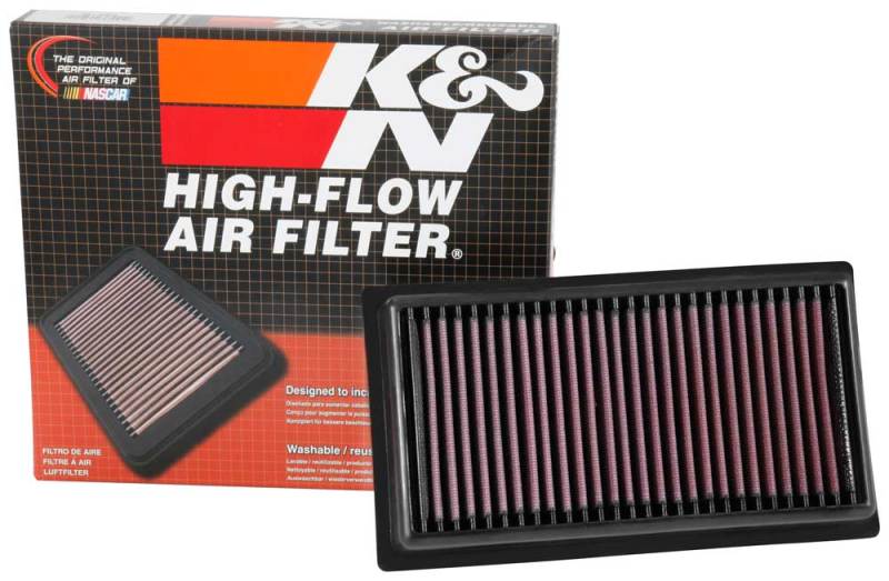 K&N 2017 Subaru BRZ H4-2.0L F/I Replacement Drop In Air Filter thumbnail 5