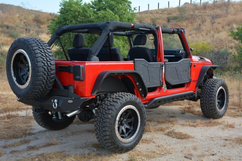 DV8 Offroad 07-18 Jeep Wrangler Jk Rock Doors thumbnail 9