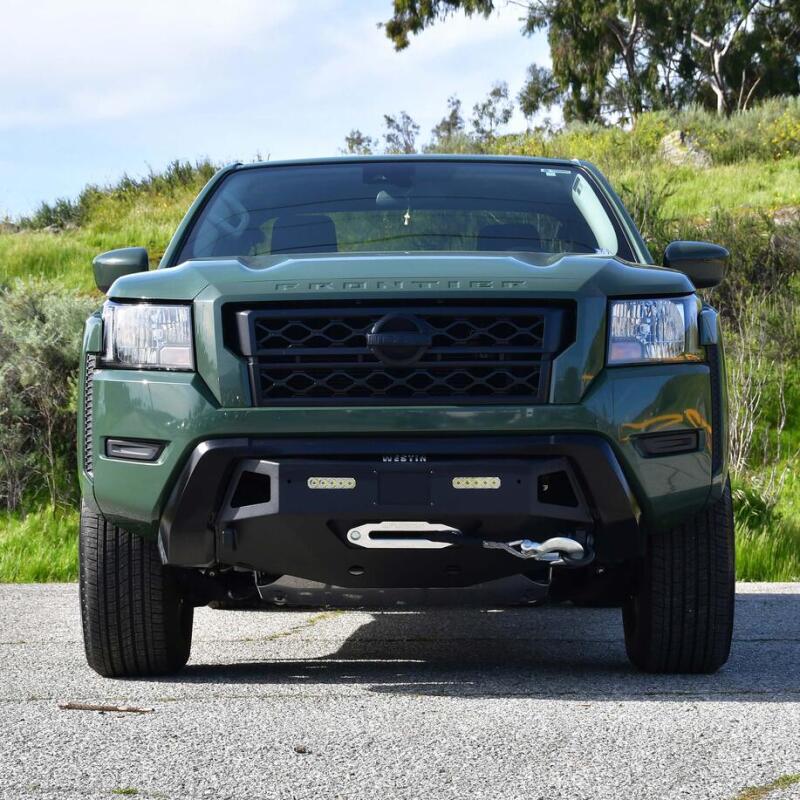 Westin 2022 Nissan Frontier Pro-Series Front Bumper - Textured Black thumbnail 5