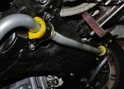 WL Sway Bars - Front