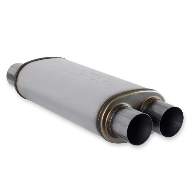 Flowmaster FlowFX Muffler SS 3 IN Dual IN/OUT W/ X-Pipe thumbnail 3