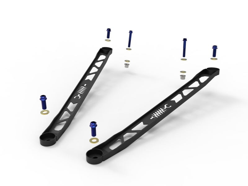 aFe CONTROL 304 Stainless Steel Front Suspension Strut Brace Black - Toyota GR Supra (A90) 20-21 thumbnail 7