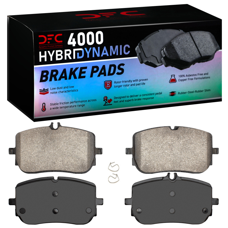 DFC 4000 HybriDynamic Brake Pads