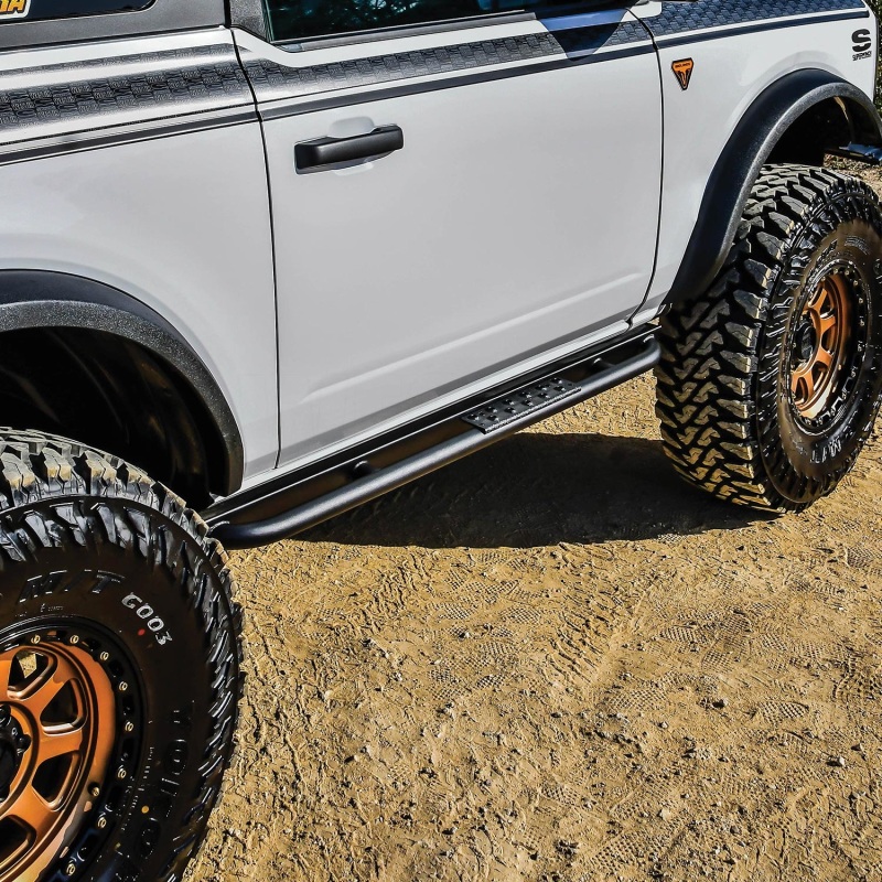 Westin 20-23 Ford Bronco 2 Door (Excl. Bronco Sport) XTS Rock Slider - Textured Black thumbnail 5