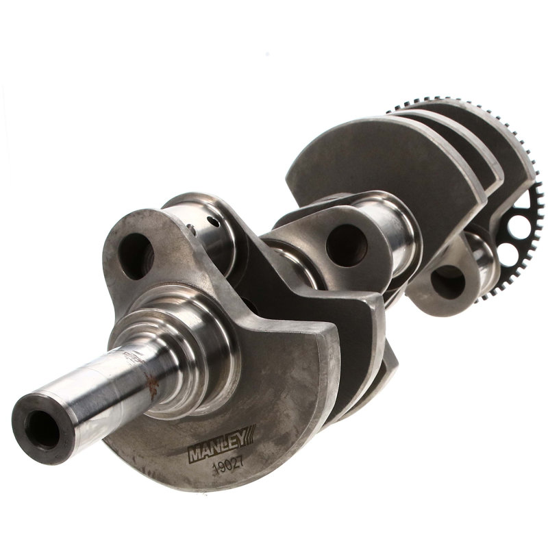 Manley Chevrolet LS 4340 Forged 4.000in Stroke Lightweight Crankshaft w/ 58 Tooth Reluctor Wheel thumbnail 4