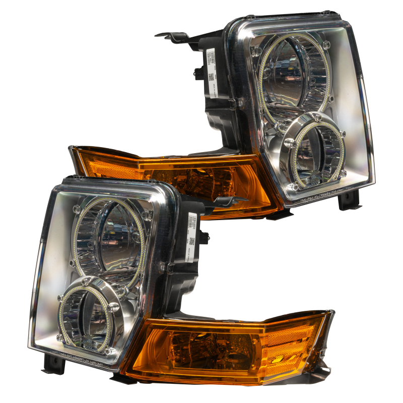 Oracle 06-10 Jeep Commander SMD HL - ColorSHIFT w/ 2.0 Controller thumbnail 3