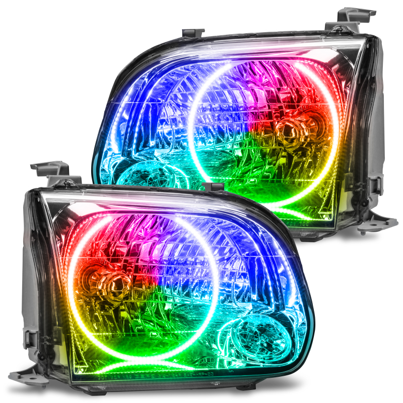 Oracle 05-06 Toyota Tundra Double Cab SMD HL - ColorSHIFT w/o Controller thumbnail 2