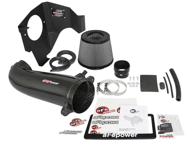 aFe POWER Magnum FORCE Carbon Fiber Stage 2 Track Series Pro Dry S CAIS - 11-18 Dodge Challenger V8 thumbnail 9