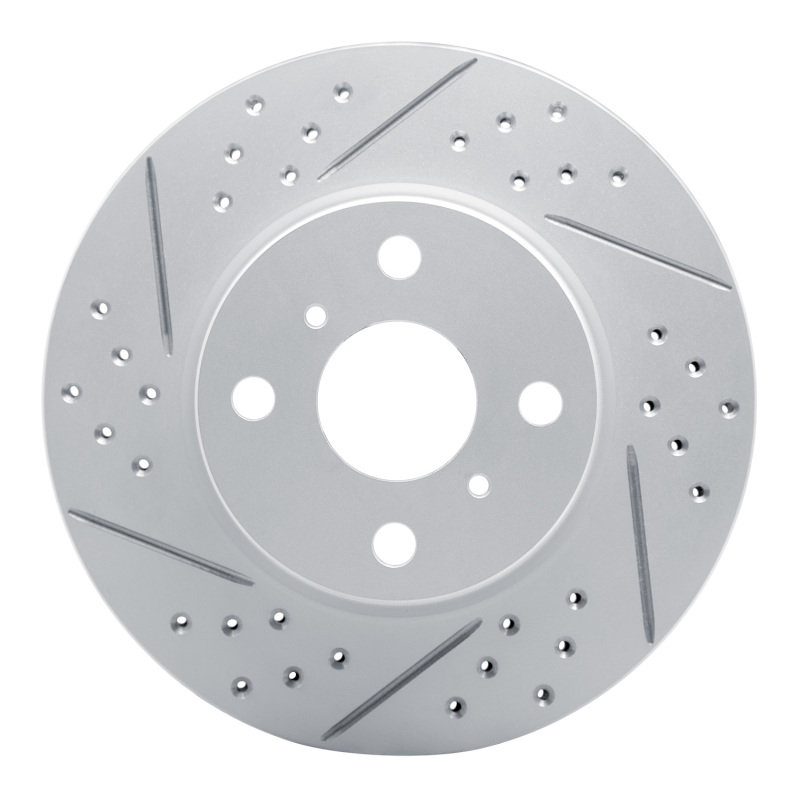 RNC Geo-Carbon Rotor - Drill & Slot