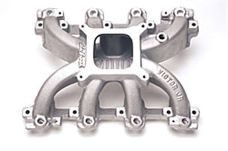 Edelbrock LS1 Carbureted Manifold Only thumbnail 6