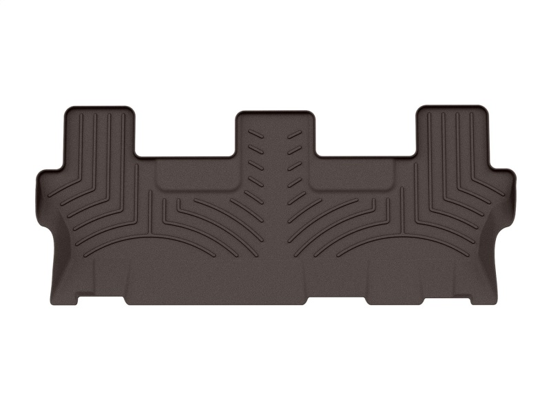 WT 3D FloorMat - Rear - Cocoa