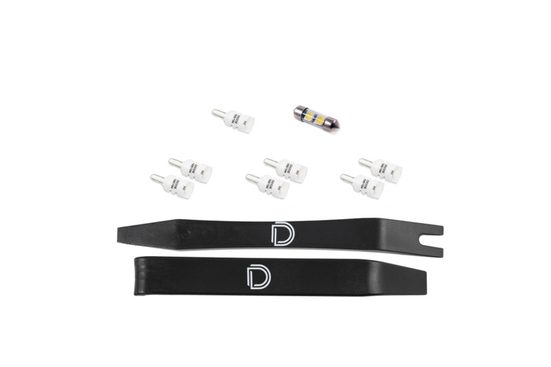 Diode Dynamics 07-11 Toyota Camry Interior LED Kit Cool White Stage 1 thumbnail 3