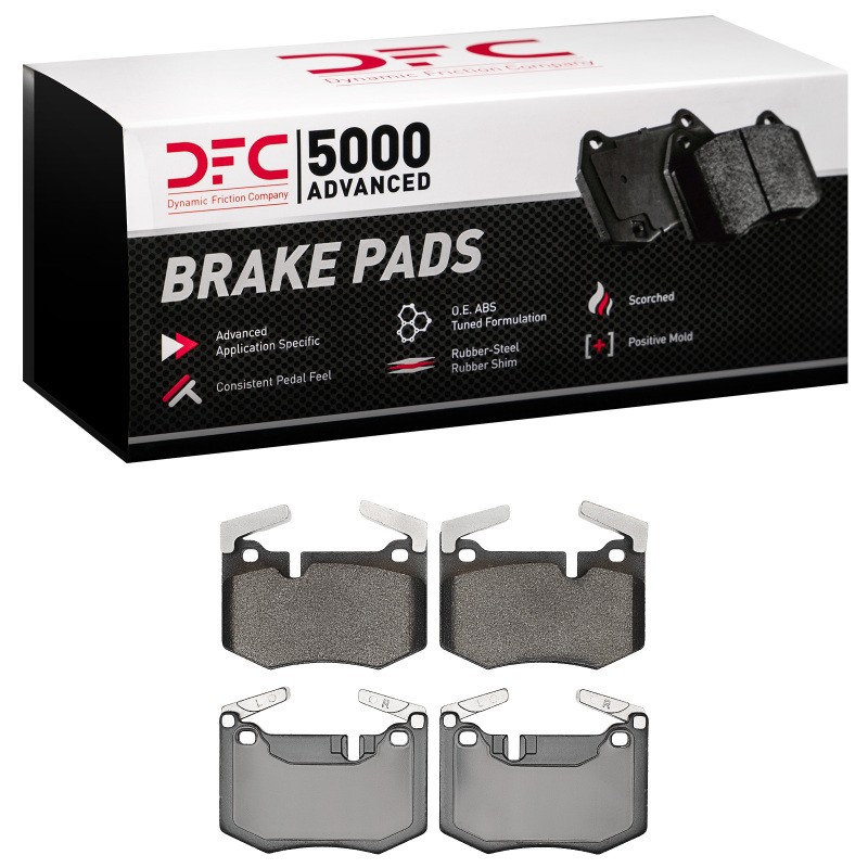 DFC 15-25 Lexus RC F Rear 5000 Advanced Low Metallic Brake Pads