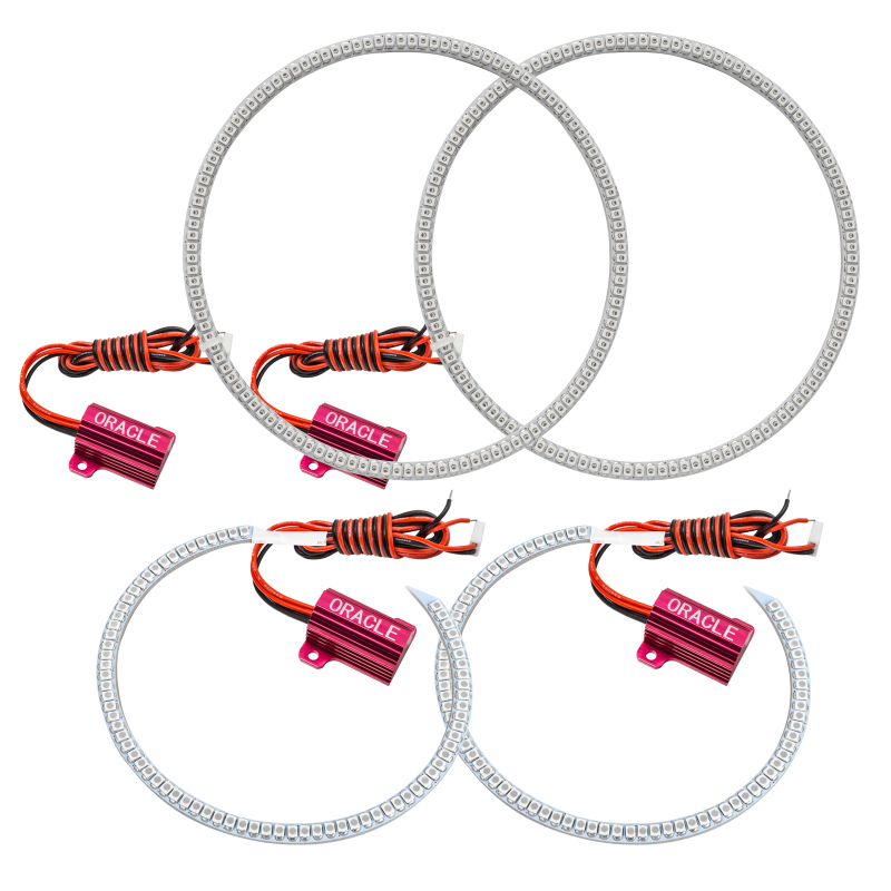 Oracle Ford Falcon 08-13 LED Halo Kit - White thumbnail 2