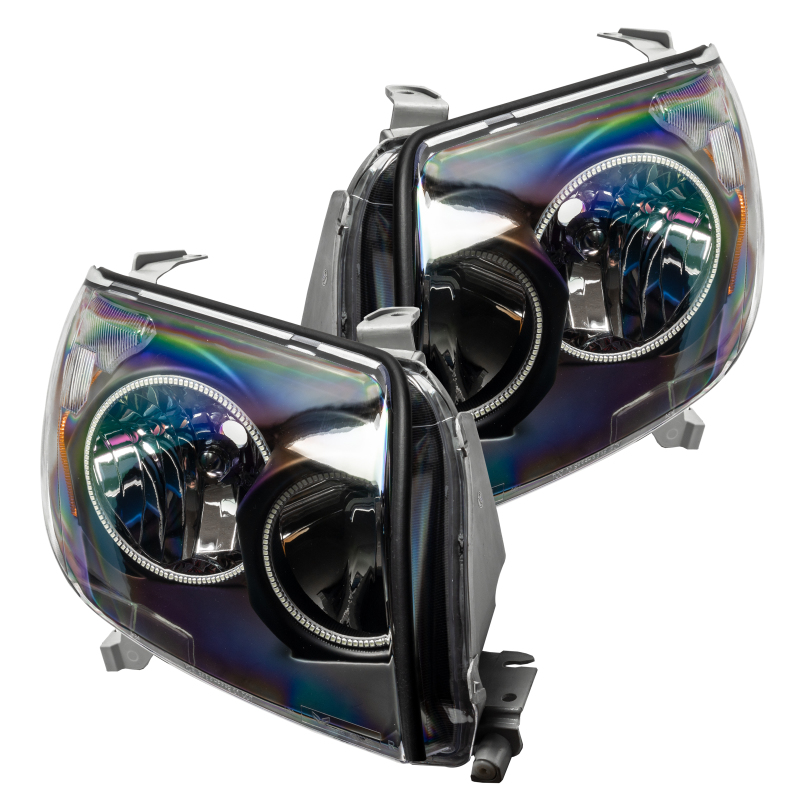 Oracle 03-05 Toyota 4-Runner SMD HL - Black - ColorSHIFT w/o Controller thumbnail 6