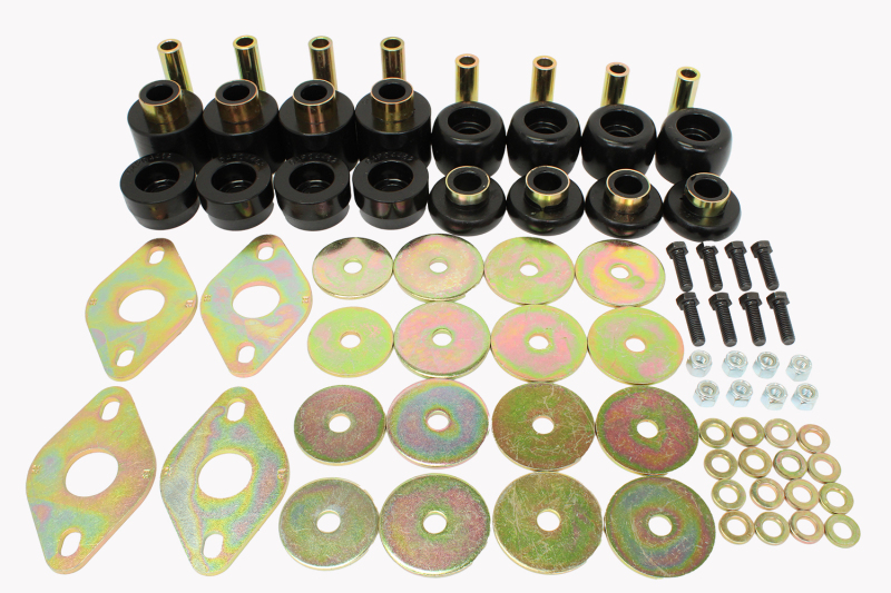 ES Body Mounts - Black