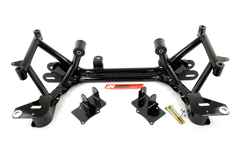 UMI Performance 93-02 GM F-Body K-Member SBC/BBC Motor Mounts thumbnail 2