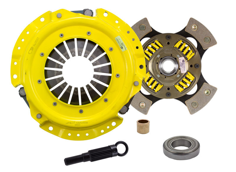 ACT 1989 Nissan 240SX HD/Race Sprung 4 Pad Clutch Kit thumbnail 2