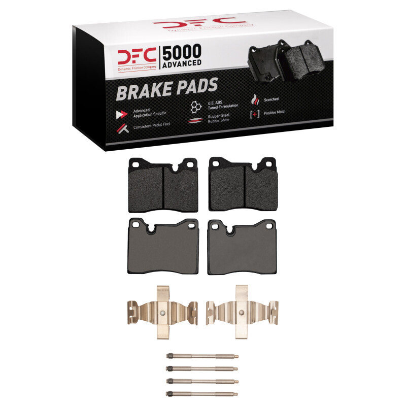 DFC 5000 Advanced Low Met Brake Pads