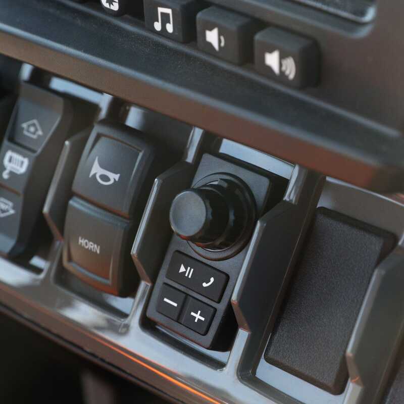 Rugged Radios Polaris RZR XP Kit w/ BTI 2-Way Radio 2-Way Radio 696 PLUS / M1 VHF Business Band