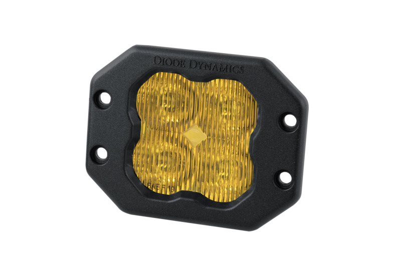 Diode Dynamics SS3 Pro ABL - Yellow SAE Fog Flush (Single) thumbnail 2